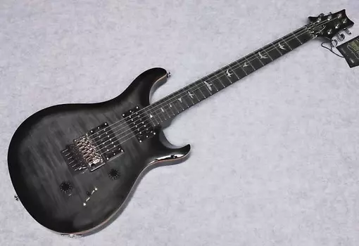 Электрогитара PRS SE Custom 24 Floyd Electric Guitar Charcoal Burst Finish - W/Setup & Bag