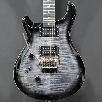 Электрогитара PRS SE Custom 24 "Floyd" "Lefty" Charcoal Burst #097
