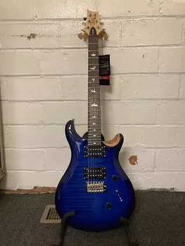 Электрогитара PRS SE Custom 24 in Faded Blue Burst W/PRS Gigbag #6430