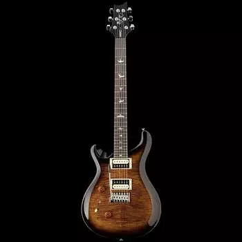 Электрогитара PRS SE Custom 24 "Lefty" Electric Guitar - Black Gold Burst