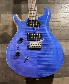 Электрогитара PRS SE Custom 24 Lefty Faded Blue