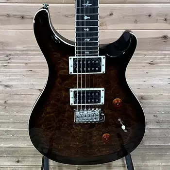 Электрогитара PRS SE Custom 24 Quilt Electric Guitar - Black Gold Sunburst