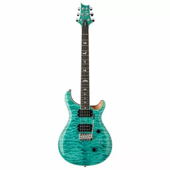 Электрогитара PRS SE Custom 24 Quilt Electric Guitar - Turquoise