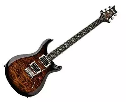 Электрогитара PRS SE Custom 24 Quilt Package Electric Guitar - Black Gold Sunburst