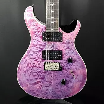 Электрогитара PRS SE Custom 24 Quilt Top Violet #813