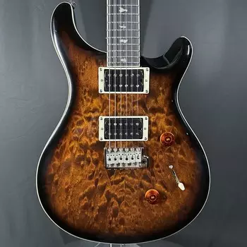 Электрогитара PRS SE Custom 24 Quilt Top Black Gold Sunburst #511
