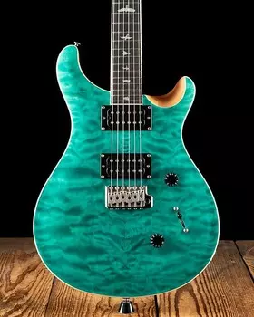 Электрогитара PRS SE Custom 24 Quilt - Turquoise - Free Shipping