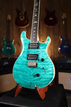 Электрогитара PRS SE Custom 24 Quilt - Turquoise