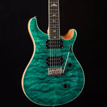 Электрогитара PRS SE Custom 24 Quilt Turquoise 891