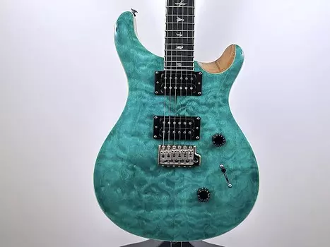 Электрогитара PRS SE Custom 24 Quilt Turquoise CTIF071693
