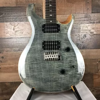 Электрогитара PRS SE Custom 24 с сумкой для гига, уголь, бесплатная доставка, 114