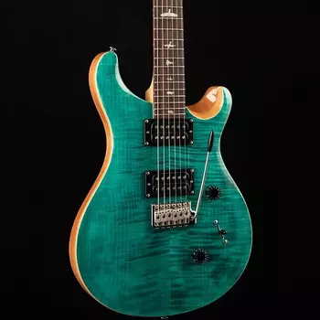 Электрогитара PRS SE Custom 24 Turquoise 019