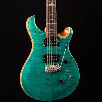 Электрогитара PRS SE Custom 24 Turquoise 056