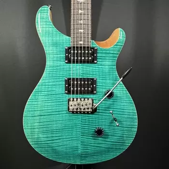 Электрогитара PRS SE Custom 24 Turquoise #389