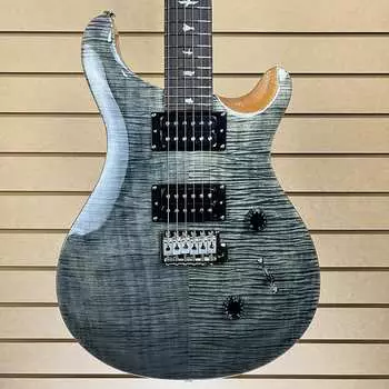 Электрогитара PRS SE Custom 24 - угольная с чехлом и PLEK*D #963 SE Custom 24 Electric Guitar