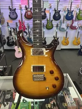 Электрогитара PRS SE DGT David Grissom Signature Solidbody Electric with Gig Bag - McCarty Tobacco Sunburst