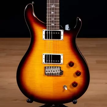 Электрогитара PRS SE DGT Electric Guitar - Bird Inlays, McCarty Tobacco Sunburst SN CTIF079014