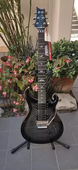 Электрогитара PRS SE Floyd Custom 24 2022 - Charcoal Burst