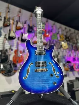 Электрогитара PRS SE Hollowbody II 2022 - Present - Faded Blue Burst