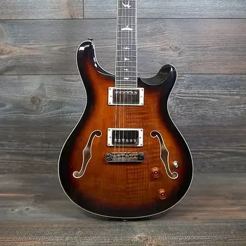 Электрогитара PRS SE Hollowbody II - Black Gold Burst