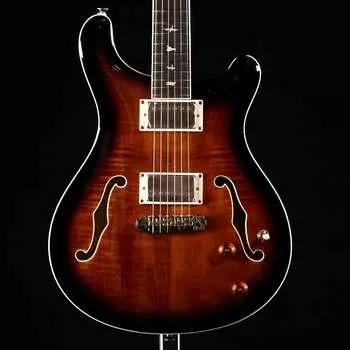 Электрогитара PRS SE Hollowbody II - Black Gold Burst