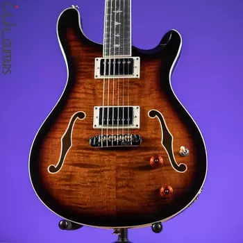 Электрогитара PRS SE Hollowbody II Black Gold Sunburst