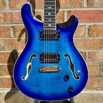 Электрогитара PRS SE Hollowbody II Faded Blue Burst