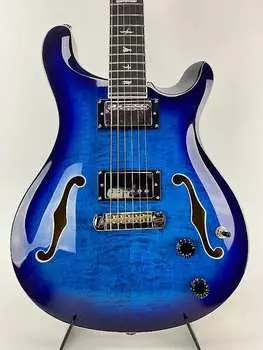 Электрогитара PRS SE Hollowbody II - Faded Blue Burst SE Hollowbody II Electric Guitar - Faded Blue Burst