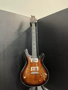 Электрогитара PRS SE Hollowbody II Piezo 2020 - Present - Black Gold Burst