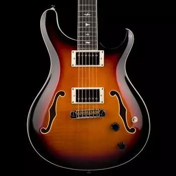 Электрогитара PRS SE Hollowbody II Tricolor Sunburst with Case