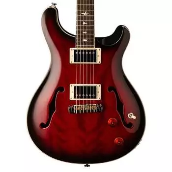 Электрогитара PRS SE Hollowbody Standard 2020 - Present - Fire Red Burst