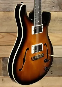 Электрогитара PRS SE Hollowbody Standard Electric Guitar McCarty Tobacco Sunburst w/ Case