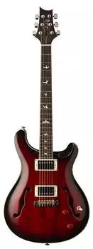 Электрогитара PRS SE Hollowbody Standard Mahogany Electric Guitar - Fire Red Burst