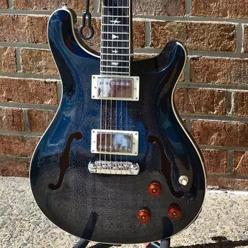 Электрогитара PRS SE Hollowbody Standard Piezo Dog Hair Smokeburst