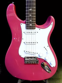 Электрогитара PRS SE John Mayer Signature Silver Sky Dragon Fruit FREE SHIPPING/SETUP