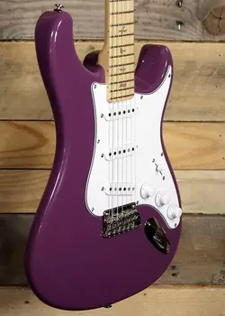 Электрогитара PRS SE John Mayer Silver Sky Maple Electric Guitar Summit Purple w/ Gigbag
