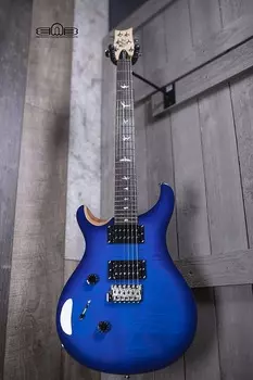 Электрогитара PRS SE Lefty Custom 24 Faded Blue Burst Electric Guitar CU4LDC