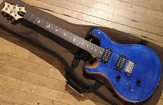 Электрогитара PRS SE Lefty Custom 24 Faded Blue