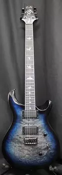 Электрогитара PRS SE Mark Holcomb Electric Guitar Holcomb Blue Burst w/Gigbag