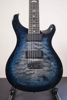 Электрогитара PRS SE Mark Holcomb SVN 7-String Guitar, Holcomb Blue Burst