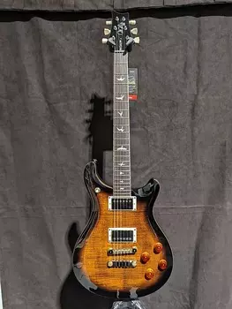 Электрогитара PRS SE McCarty 594 Black Gold Burst Electric Guitar w/ Gig Bag