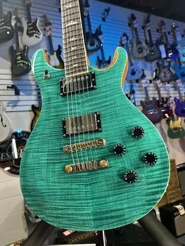 Электрогитара PRS SE McCarty 594 Electric Guitar - Turquoise Auth Deal Free Ship! #232 GET PLEK’D!
