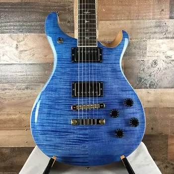 Электрогитара PRS SE McCarty 594 Electric Guitar with Gig Bag, Faded Blue, Free Ship, 808