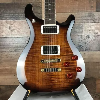 Электрогитара PRS SE McCarty 594 Electric Guitar with Gig Bag, Black Gold Burst, Free Ship 680