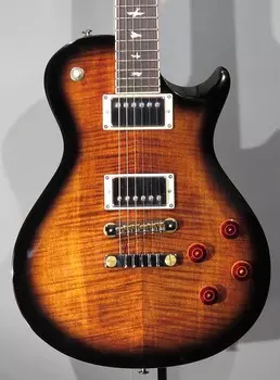Электрогитара PRS SE McCarty 594 Singlecut 2022 Black Gold Burst w/ Gig Bag