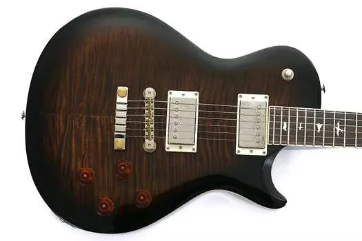 Электрогитара PRS SE McCarty 594 Singlecut Electric Guitar - Black Gold Sunburst "Lion"