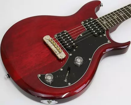 Электрогитара PRS SE Mira 2023, винтажная вишня