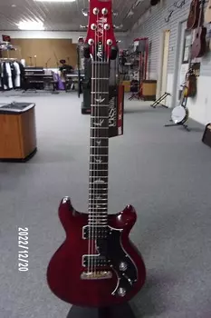 Электрогитара PRS SE Mira - Vintage Cherry SE Mira Electric Guitar