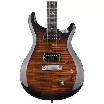 Электрогитара PRS SE Paul's Guitar, Black Gold Burst с сумкой для переноски