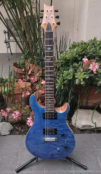 Электрогитара PRS SE Paul's Guitar 2023 - Faded Blue Burst